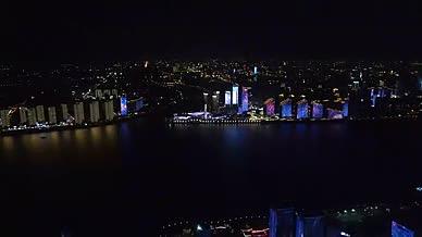 北辰三角洲灯光夜景视频的预览图
